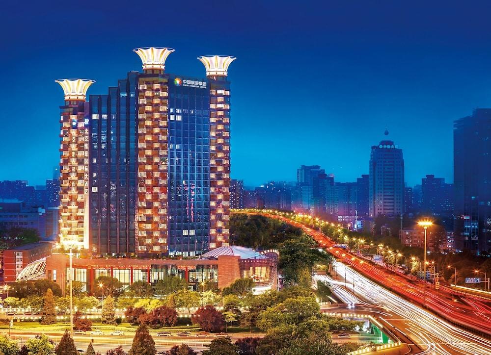 Grand Metropark Hotel Pékin  Extérieur photo