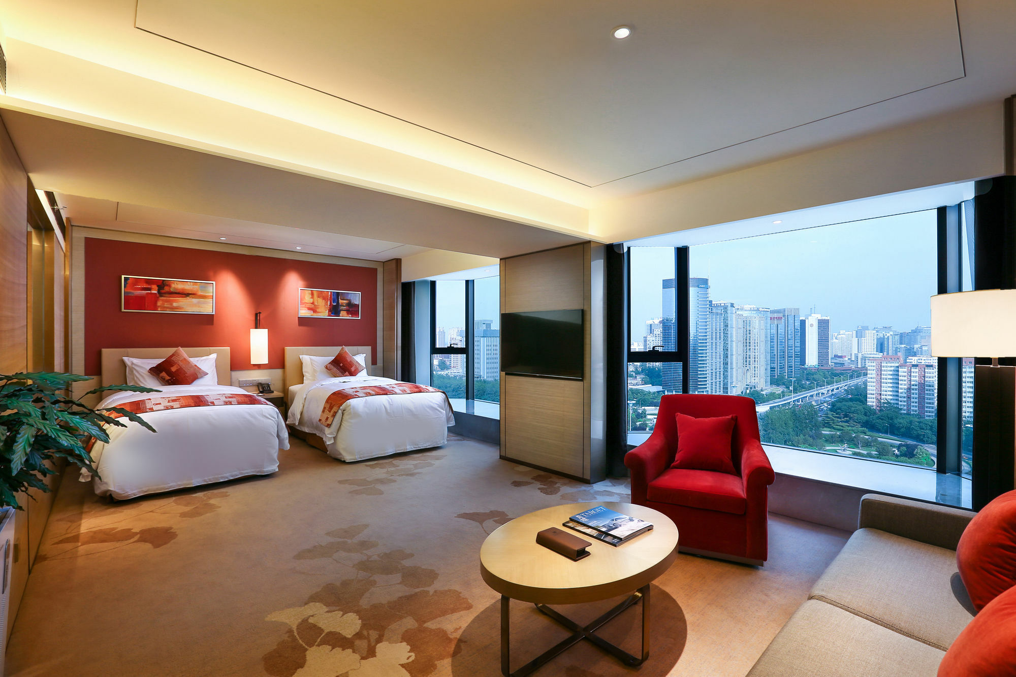 Grand Metropark Hotel Pékin  Extérieur photo