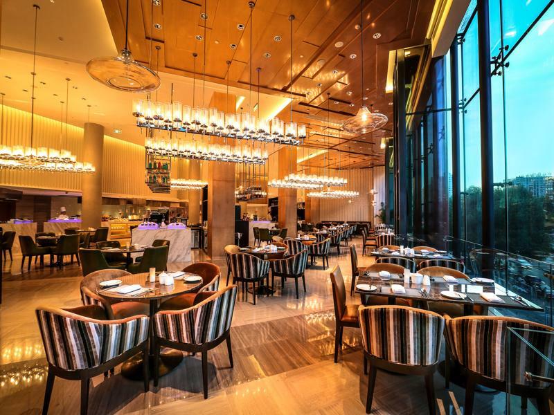 Grand Metropark Hotel Pékin  Extérieur photo